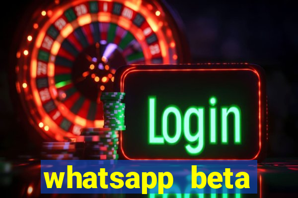 whatsapp beta testflight code